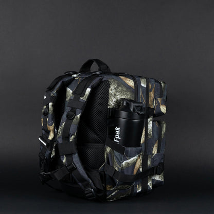 Realtree WOLFpak 35L Meal Prep Management Black Camo Backpack - Realtree EDGE Colors