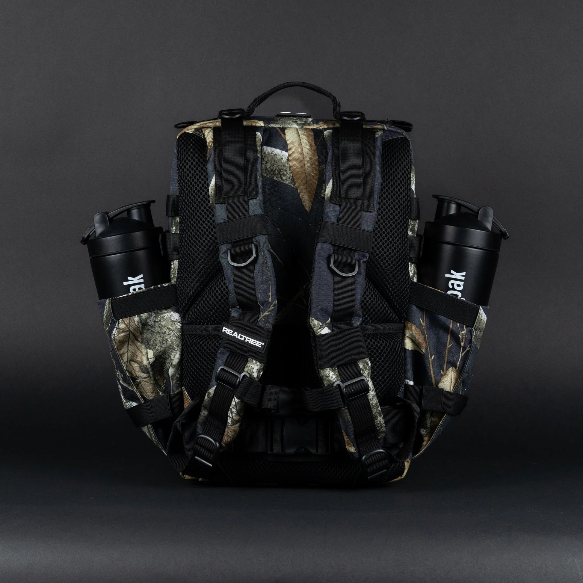 Realtree WOLFpak 35L Meal Prep Management Black Camo Backpack - Realtree EDGE Colors