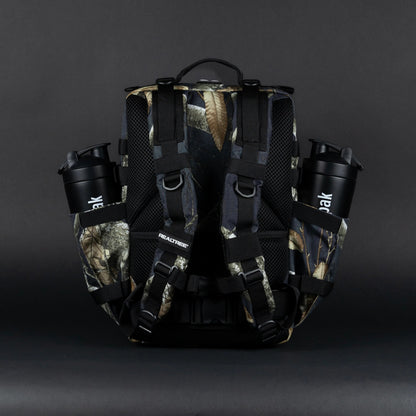 Realtree WOLFpak 35L Meal Prep Management Black Camo Backpack - Realtree EDGE Colors