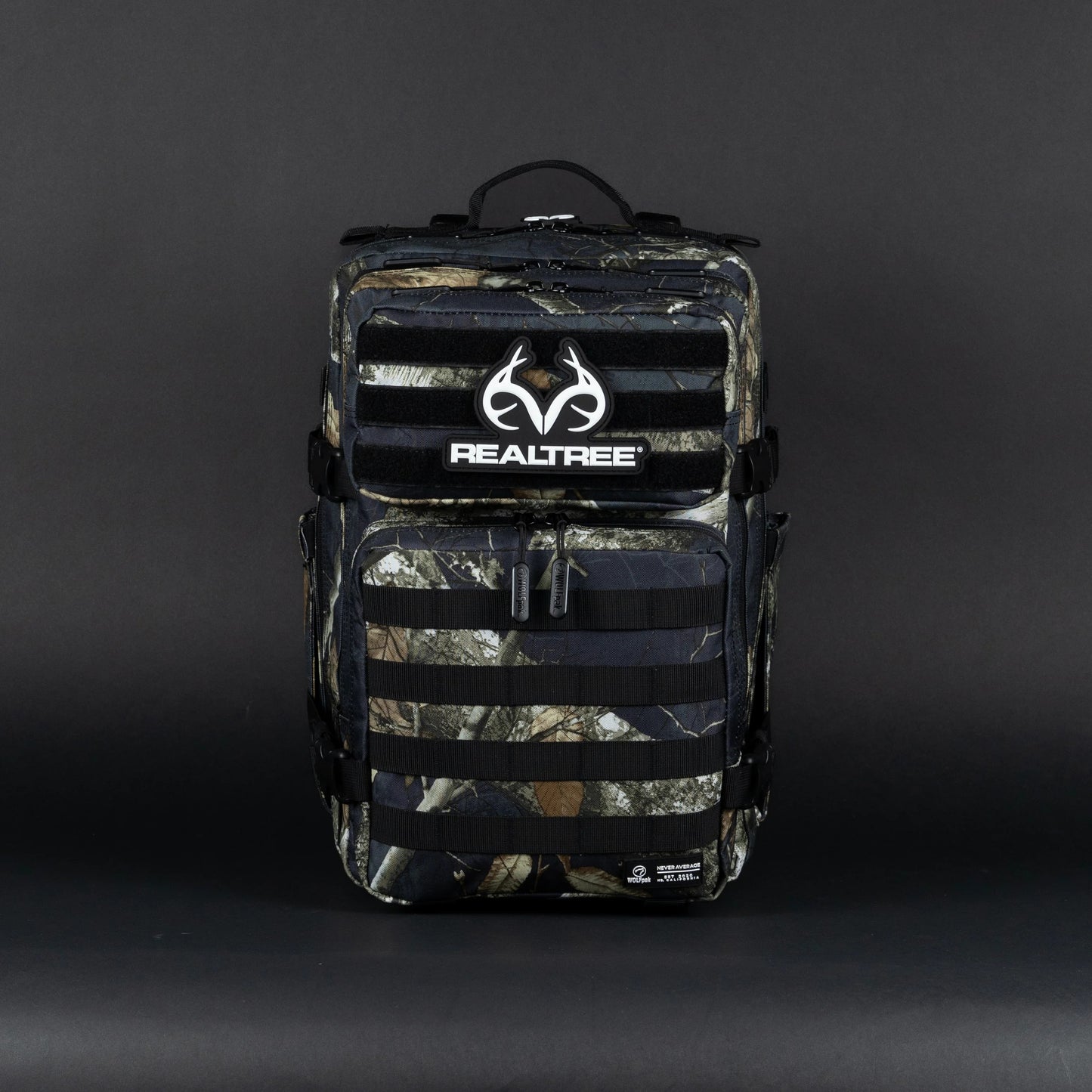 Realtree WOLFpak 35L Meal Prep Management Black Camo Backpack - Realtree EDGE Colors