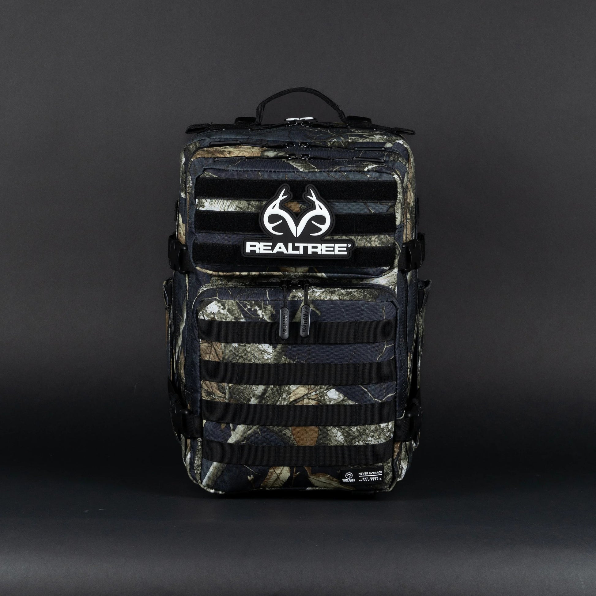 Realtree WOLFpak 35L Meal Prep Management Black Camo Backpack - Realtree EDGE Colors