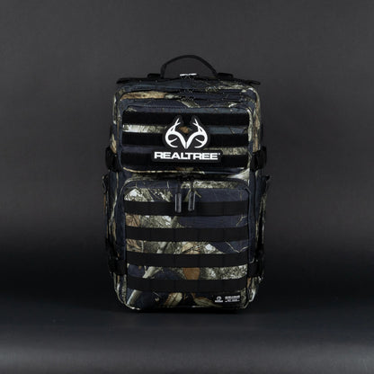 Realtree WOLFpak 35L Meal Prep Management Black Camo Backpack - Realtree EDGE Colors