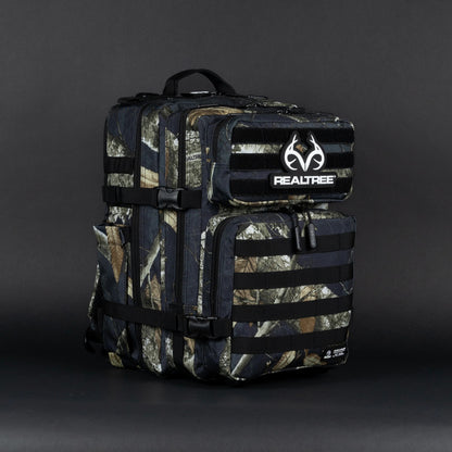 Realtree WOLFpak 35L Meal Prep Management Black Camo Backpack - Realtree EDGE Colors