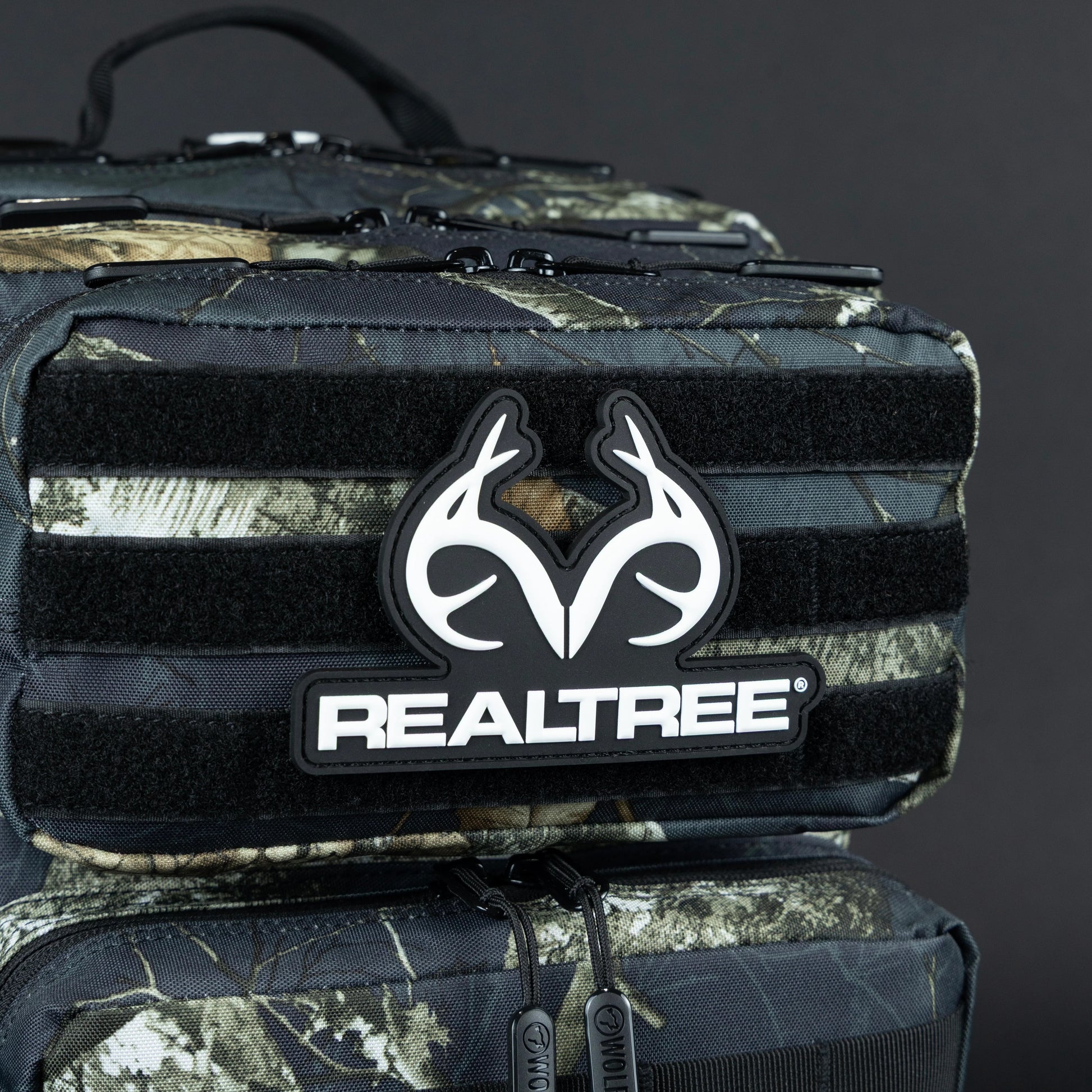 Realtree WOLFpak 35L Meal Prep Management Black Camo Backpack - Realtree EDGE Colors