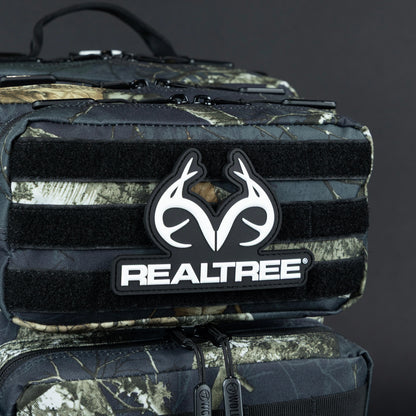 Realtree WOLFpak 35L Meal Prep Management Black Camo Backpack - Realtree EDGE Colors