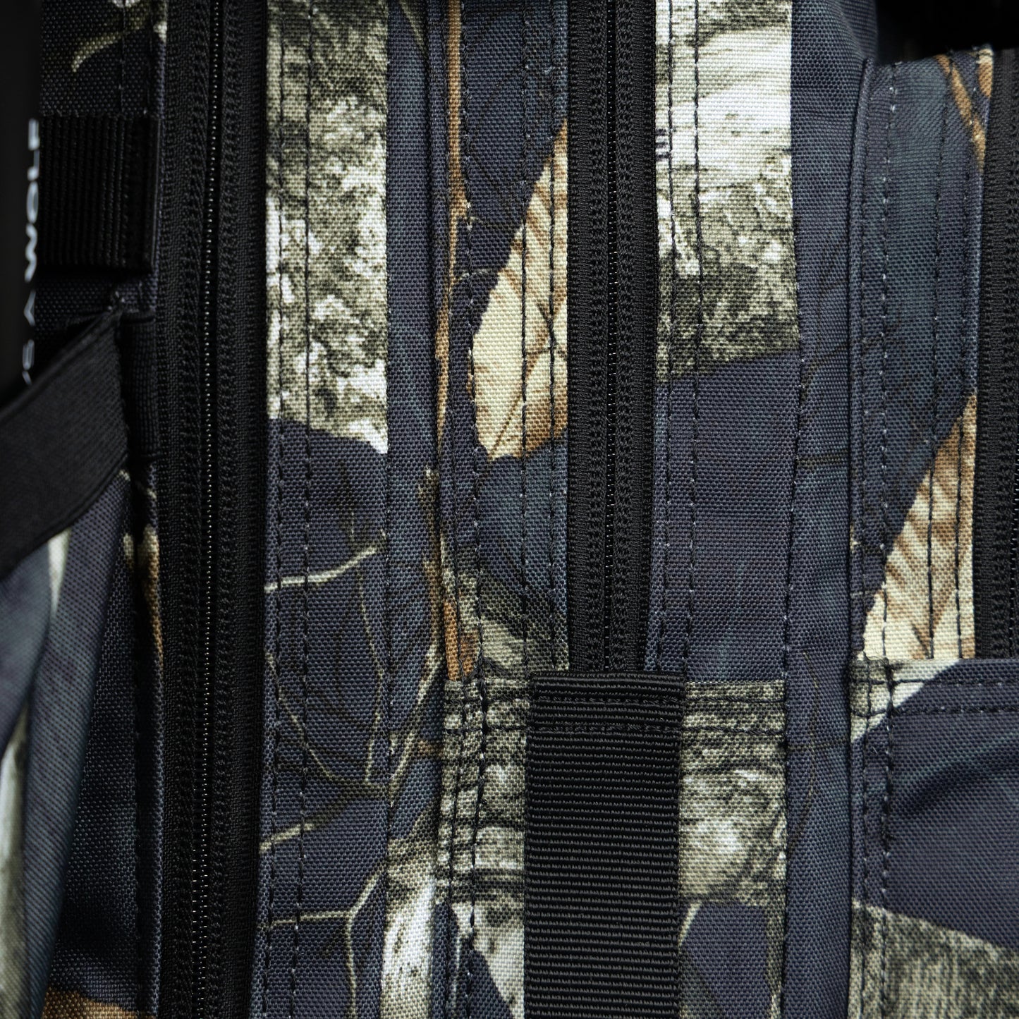 Realtree WOLFpak 35L Meal Prep Management Black Camo Backpack - Realtree EDGE Colors