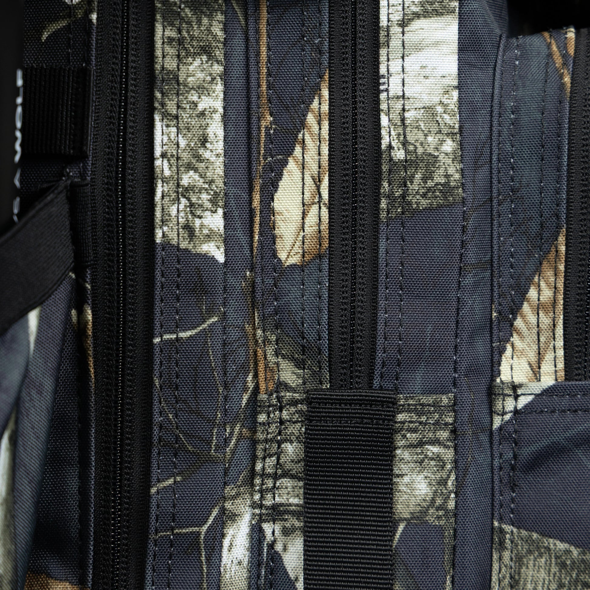 Realtree WOLFpak 35L Meal Prep Management Black Camo Backpack - Realtree EDGE Colors