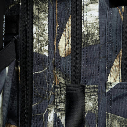 Realtree WOLFpak 35L Meal Prep Management Black Camo Backpack - Realtree EDGE Colors