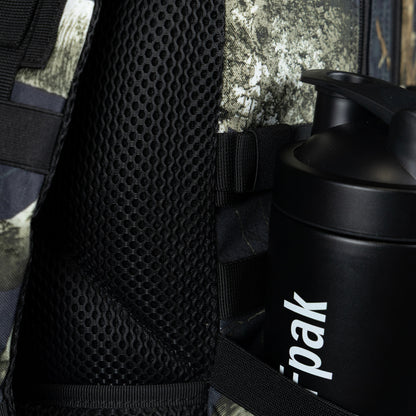 Realtree WOLFpak 35L Meal Prep Management Black Camo Backpack - Realtree EDGE Colors
