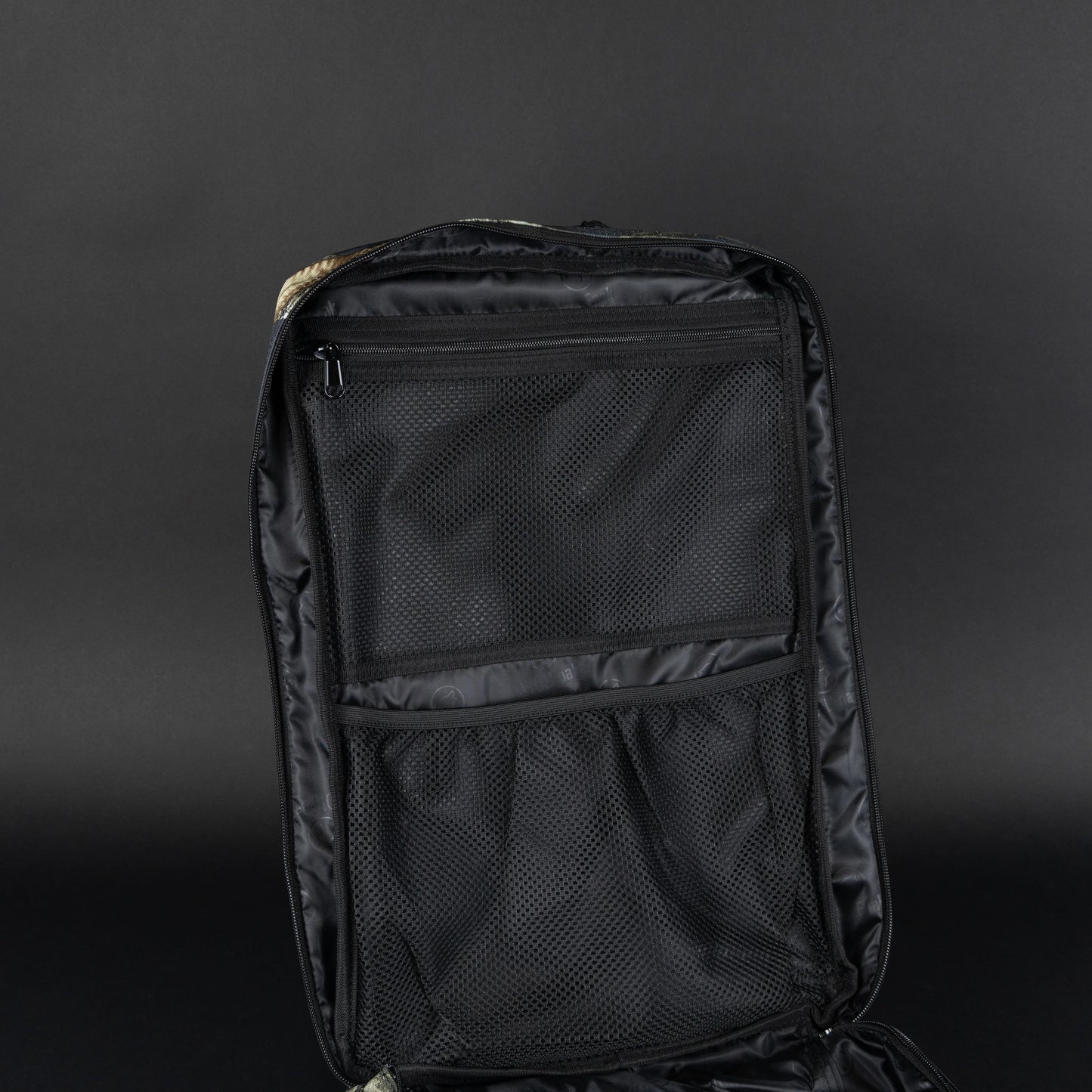 Realtree WOLFpak 35L Meal Prep Management Black Camo Backpack - Realtree EDGE Colors
