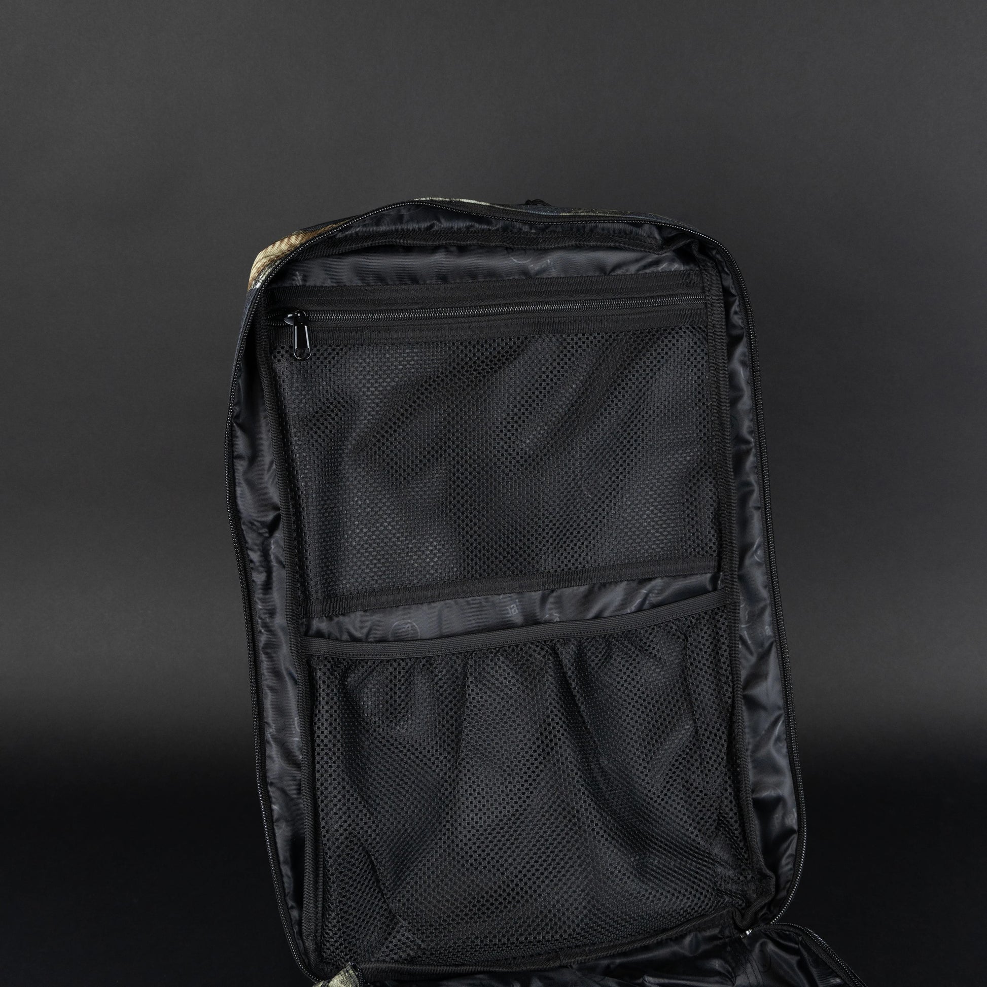 Realtree WOLFpak 35L Meal Prep Management Black Camo Backpack - Realtree EDGE Colors
