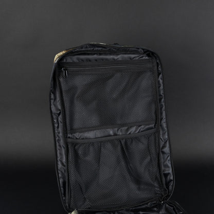 Realtree WOLFpak 35L Meal Prep Management Black Camo Backpack - Realtree EDGE Colors