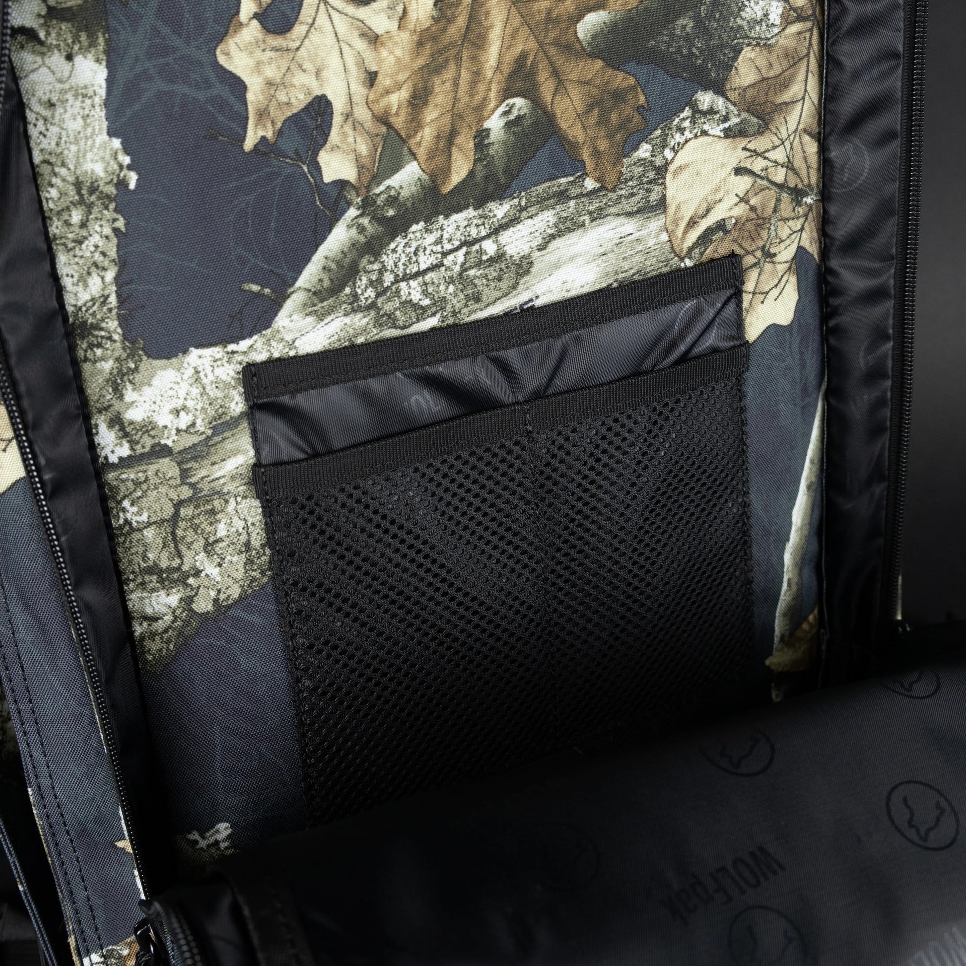 Realtree WOLFpak 35L Meal Prep Management Black Camo Backpack - Realtree EDGE Colors