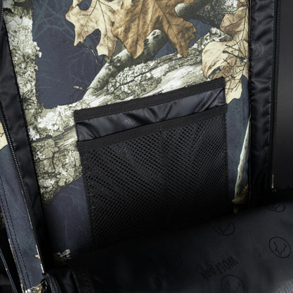 Realtree WOLFpak 35L Meal Prep Management Black Camo Backpack - Realtree EDGE Colors