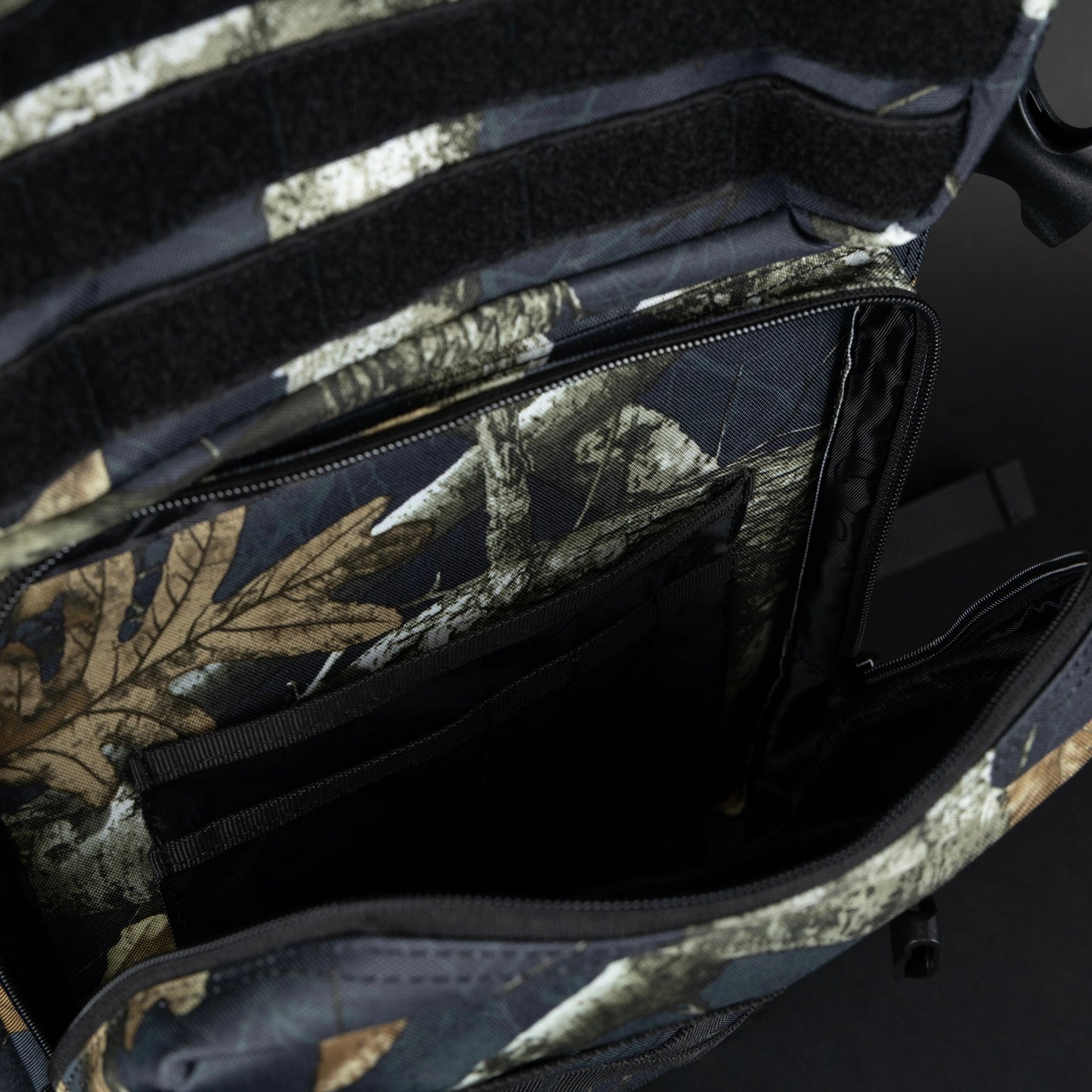 Realtree WOLFpak 35L Meal Prep Management Black Camo Backpack - Realtree EDGE Colors