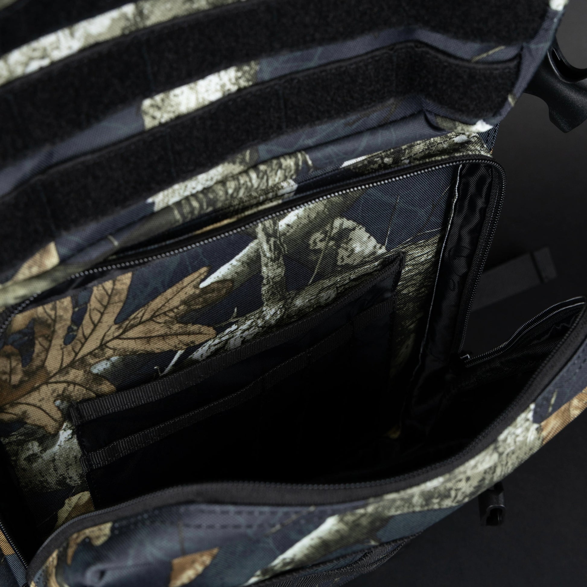 Realtree WOLFpak 35L Meal Prep Management Black Camo Backpack - Realtree EDGE Colors