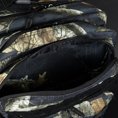 Realtree WOLFpak 35L Meal Prep Management Black Camo Backpack - Realtree EDGE Colors