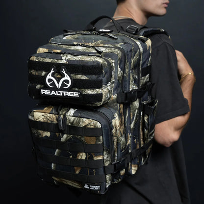 Realtree WOLFpak 35L Meal Prep Management Black Camo Backpack - Realtree EDGE Colors