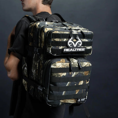 Realtree WOLFpak 35L Meal Prep Management Black Camo Backpack - Realtree EDGE Colors