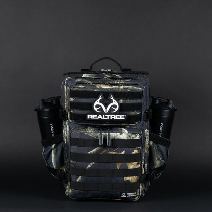 Realtree WOLFpak 35L Meal Prep Management Black Camo Backpack - Realtree EDGE Colors