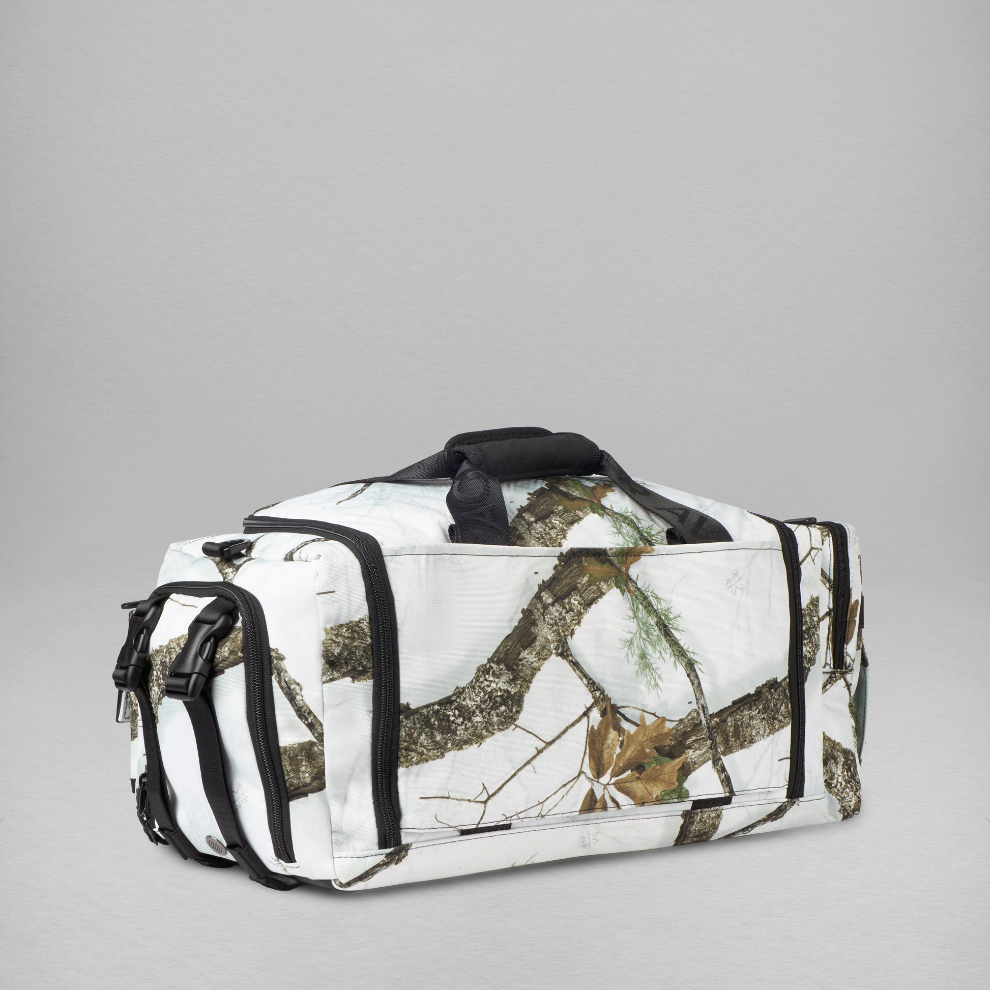 Realtree WOLFpak 30L Perfect Camo Duffle Bag - Realtree APX Snow