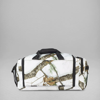 Realtree WOLFpak 30L Perfect Camo Duffle Bag - Realtree APX Snow