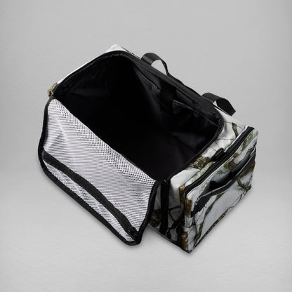 Realtree WOLFpak 30L Perfect Camo Duffle Bag - Realtree APX Snow
