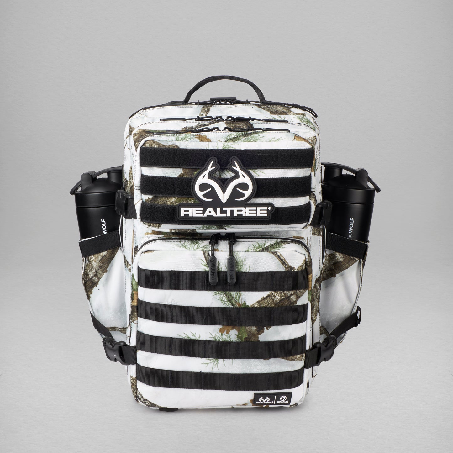 Realtree WOLFpak 35L Camo Backpack - Realtree APX Snow