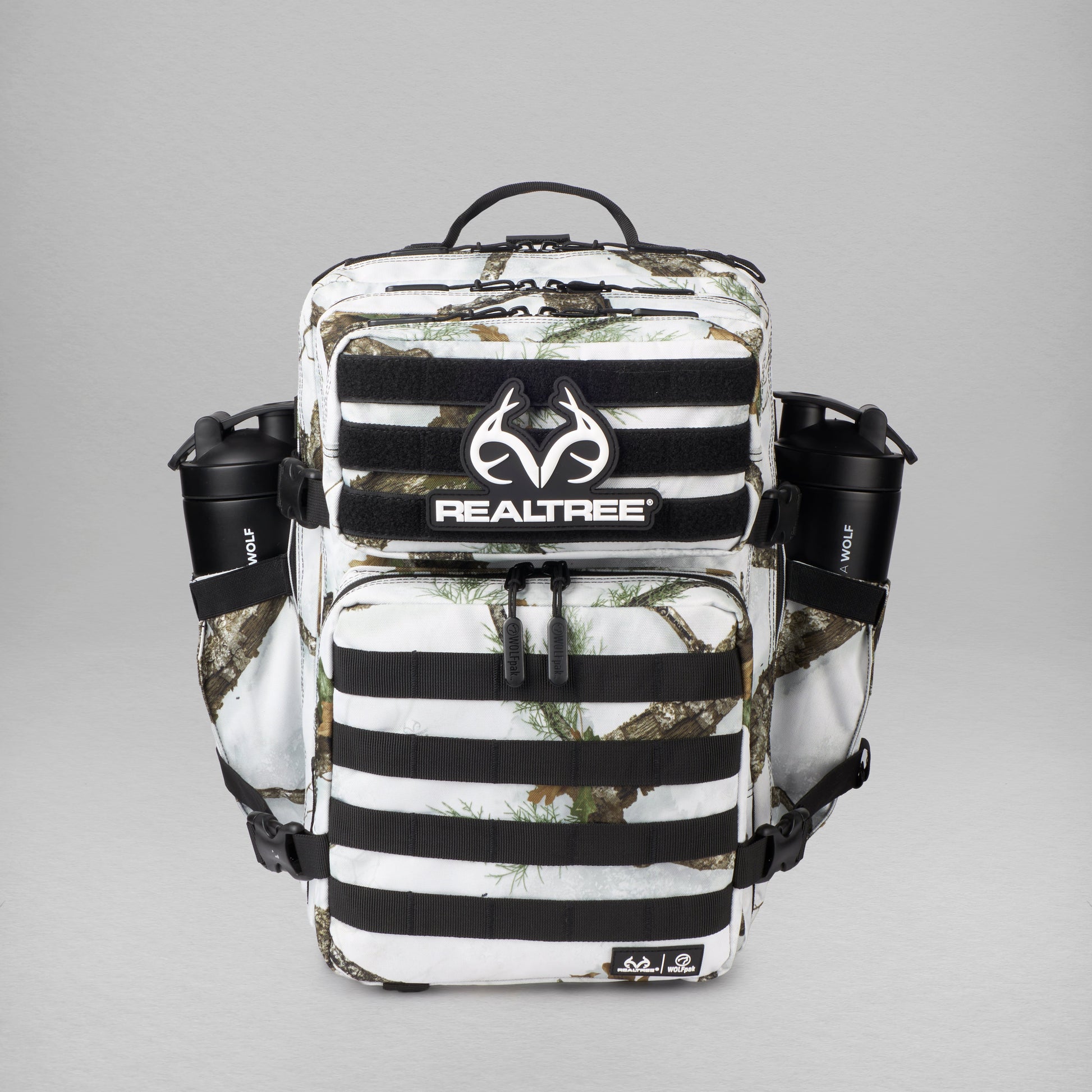 Realtree WOLFpak 35L Camo Backpack - Realtree APX Snow