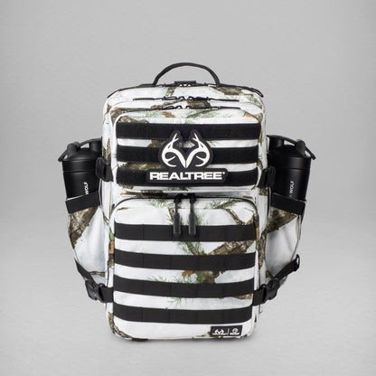 Realtree WOLFpak 35L Camo Backpack - Realtree APX Snow