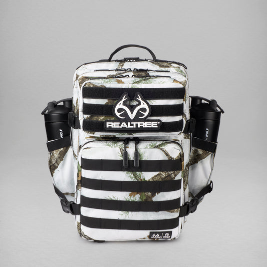 Realtree WOLFpak 35L Camo Backpack - Realtree APX Snow