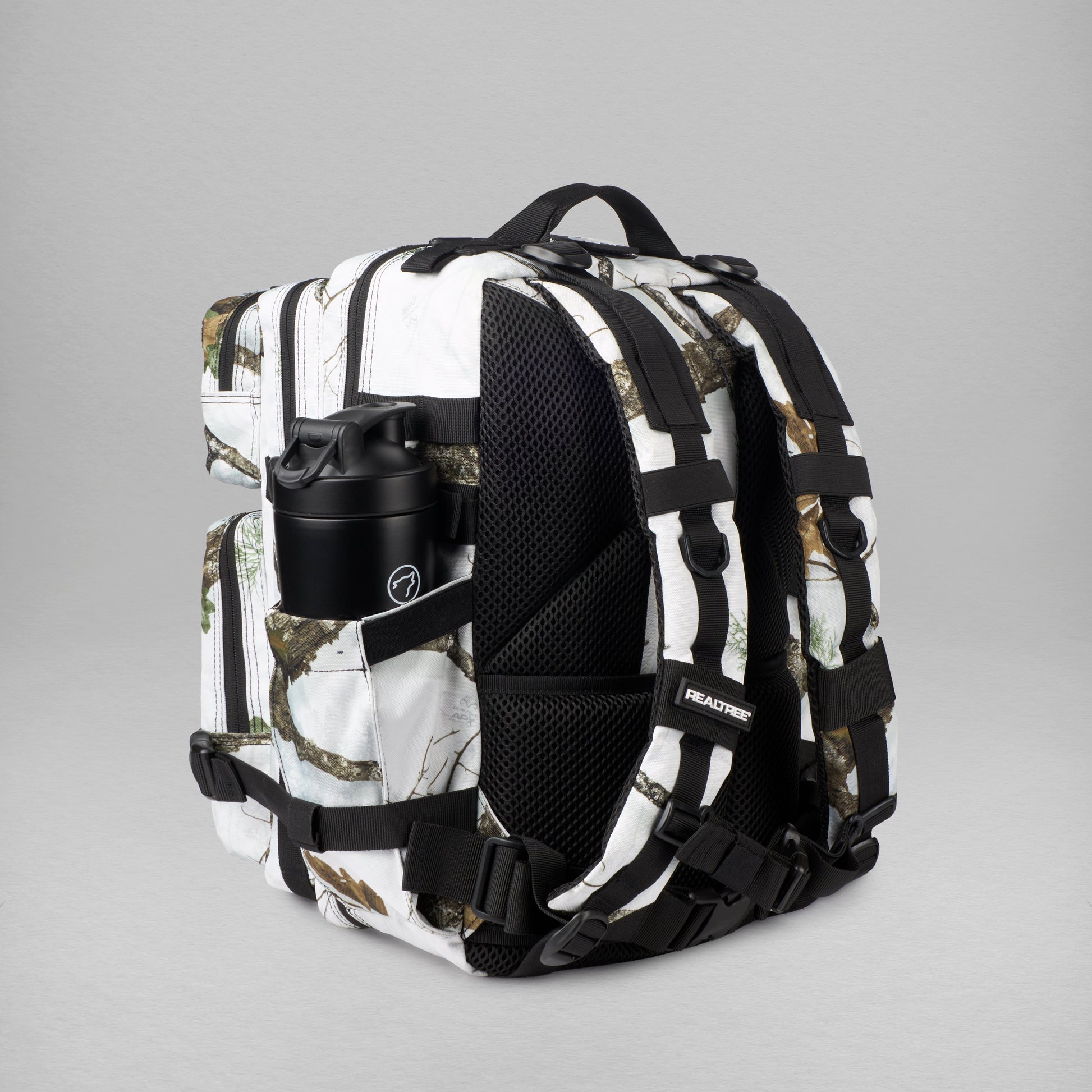 Realtree WOLFpak 35L Camo Backpack - Realtree APX Snow