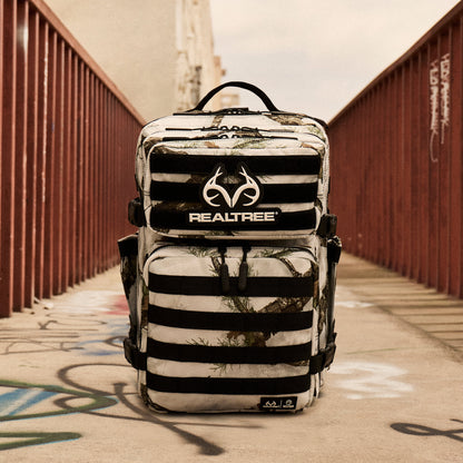 Realtree WOLFpak 35L Camo Backpack - Realtree APX Snow
