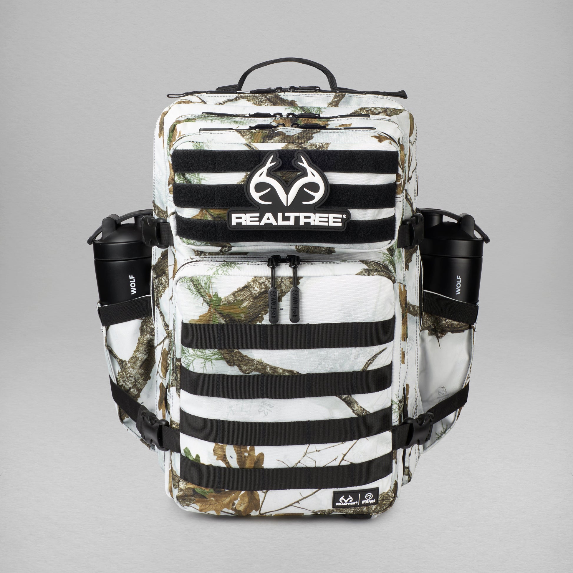 Realtree WOLFpak 45L Camo Backpack - Realtree APX Snow