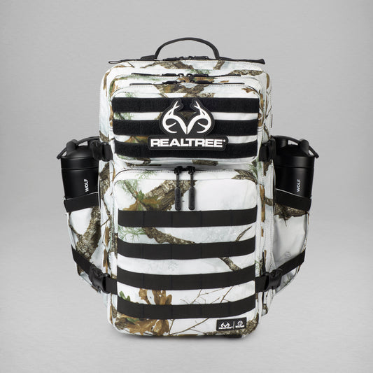 Realtree WOLFpak 45L Camo Backpack - Realtree APX Snow