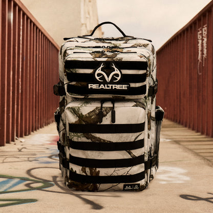 Realtree WOLFpak 45L Camo Backpack - Realtree APX Snow