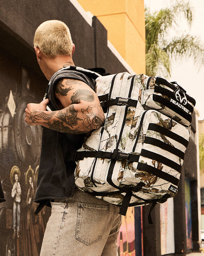 Realtree WOLFpak 45L Camo Backpack - Realtree APX Snow