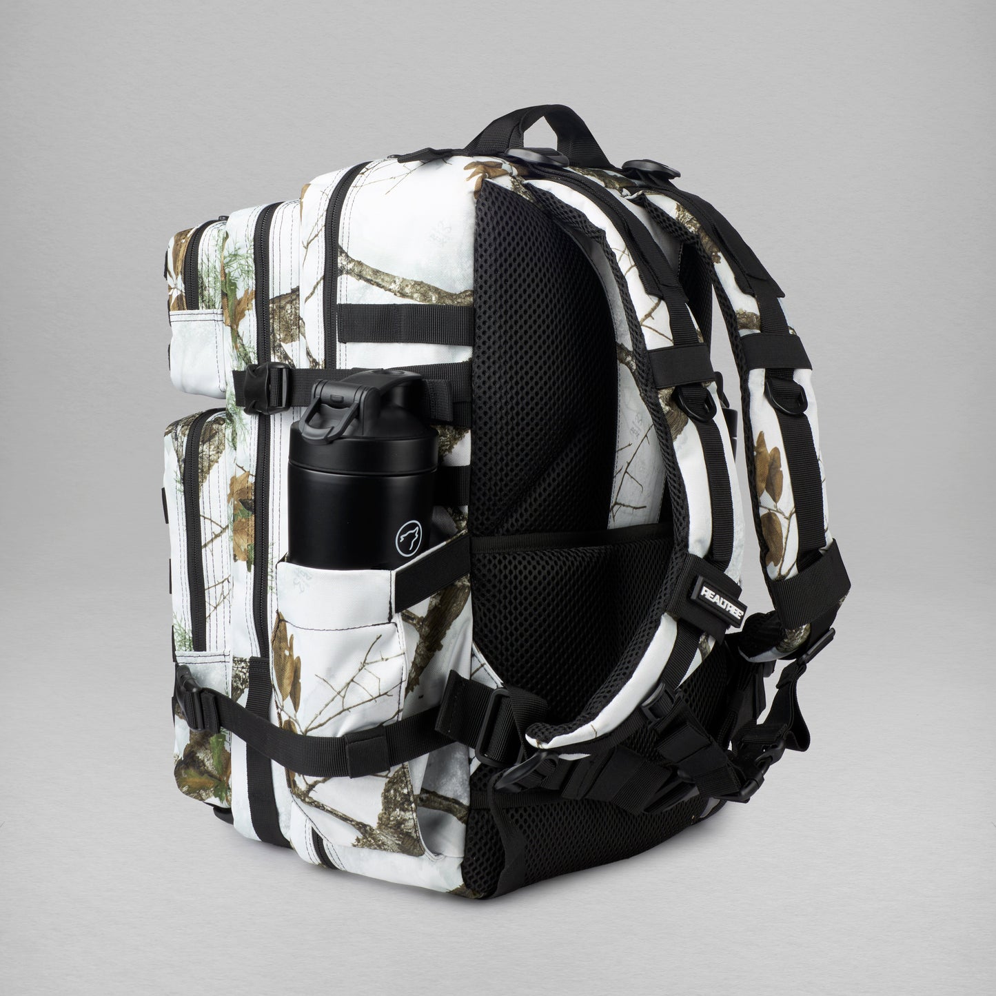 Realtree WOLFpak 45L Camo Backpack - Realtree APX Snow