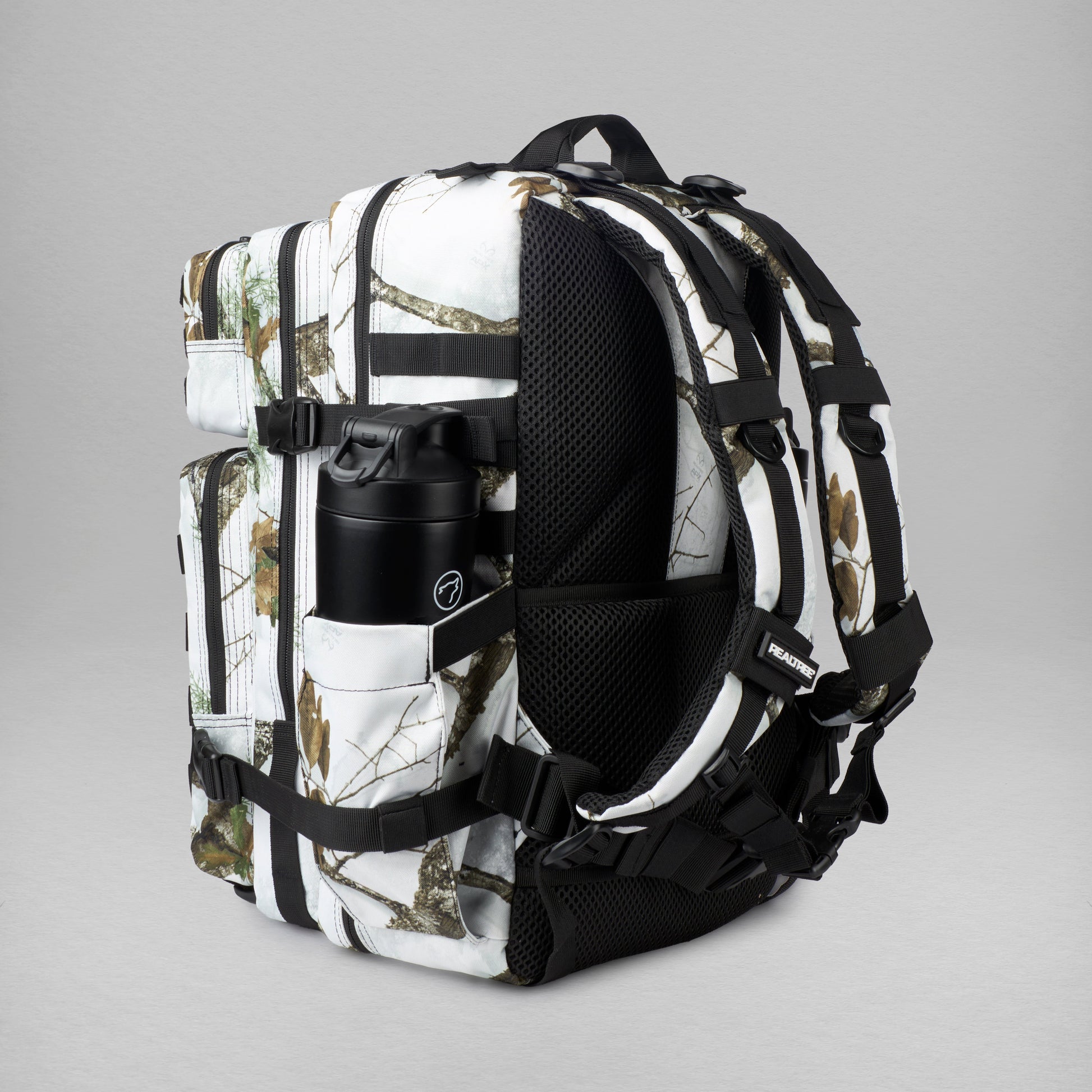 Realtree WOLFpak 45L Camo Backpack - Realtree APX Snow
