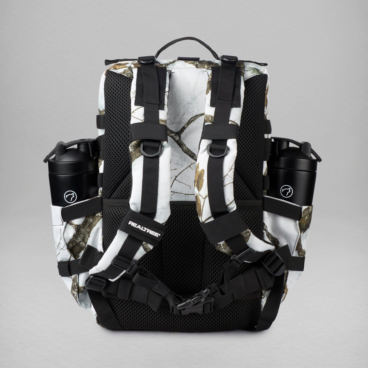 Realtree WOLFpak 45L Camo Backpack - Realtree APX Snow
