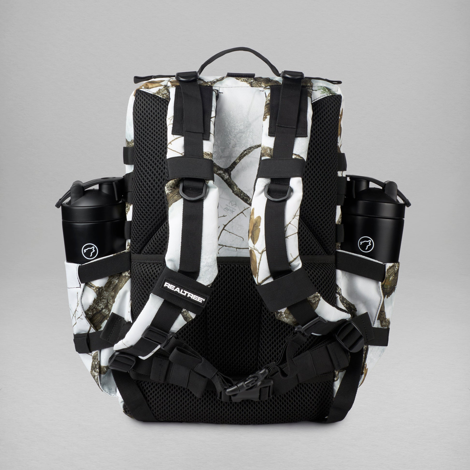 Realtree WOLFpak 45L Camo Backpack - Realtree APX Snow