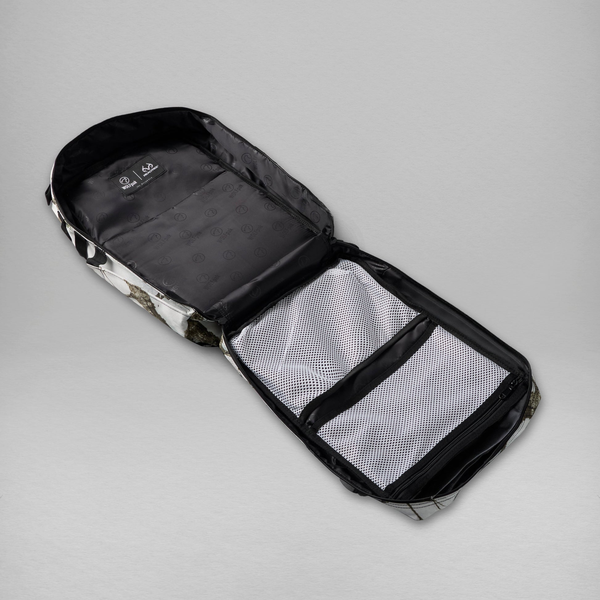 Realtree WOLFpak 45L Camo Backpack - Realtree APX Snow