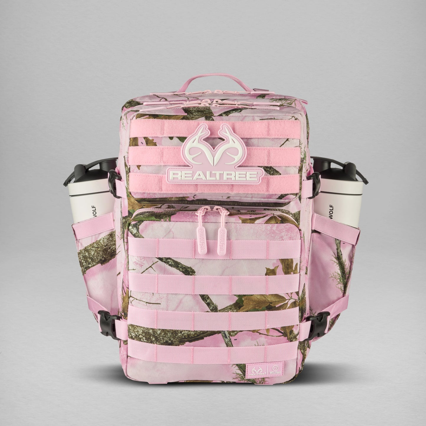 Realtree WOLFpak 35L Flushing Pink Camo Backpack - Realtree APX Colors