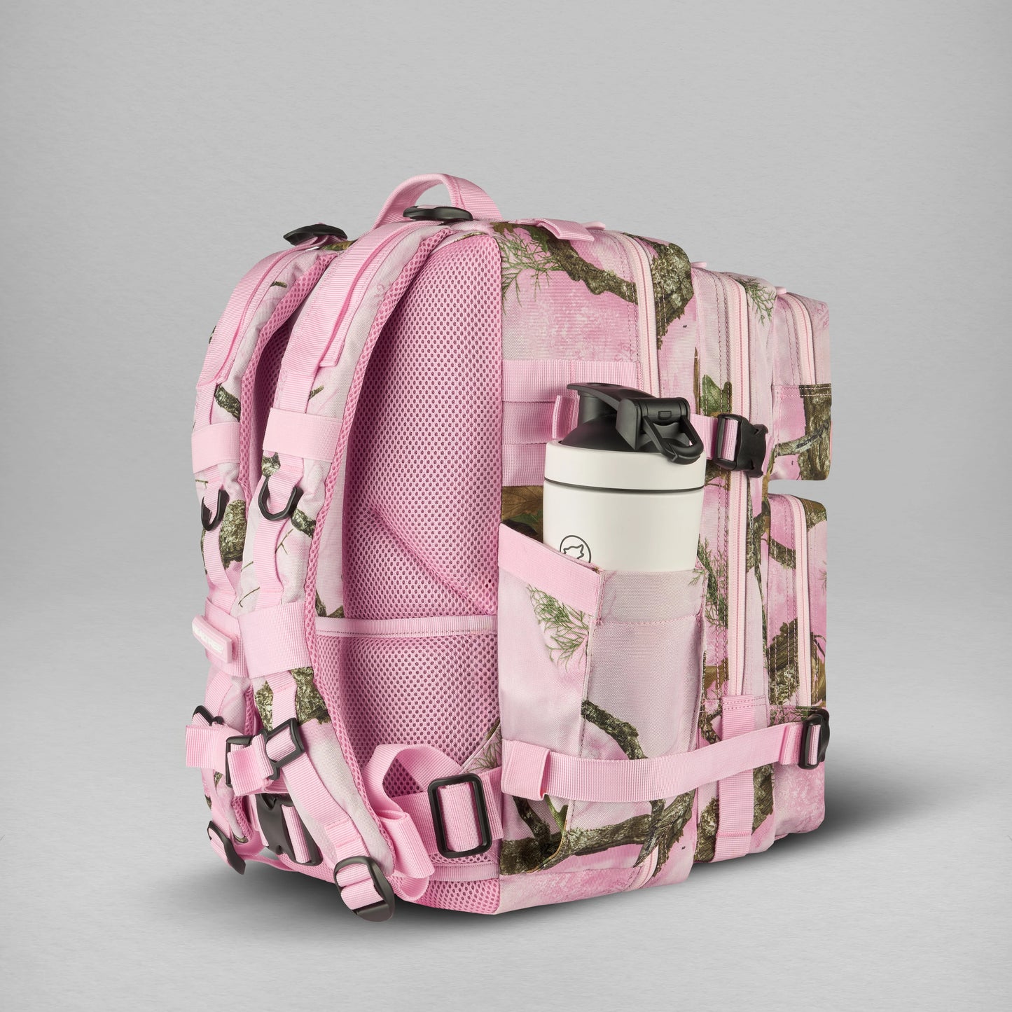 Realtree WOLFpak 35L Flushing Pink Camo Backpack - Realtree APX Colors