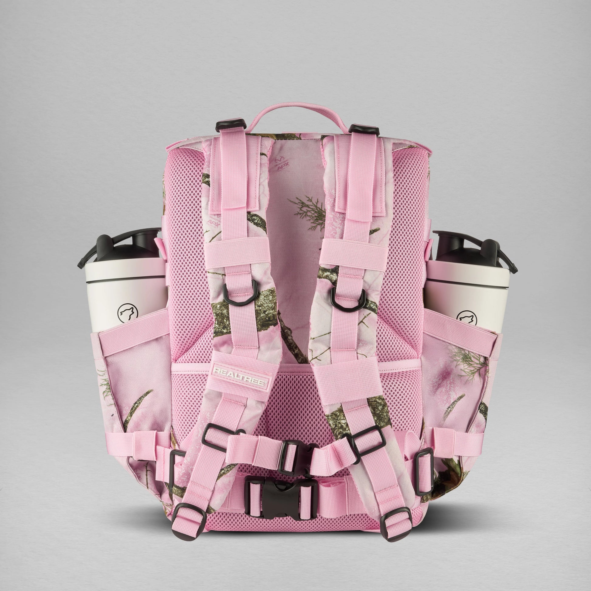 Realtree WOLFpak 35L Flushing Pink Camo Backpack - Realtree APX Colors