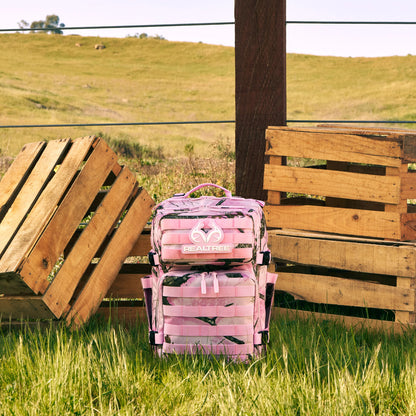 Realtree WOLFpak 35L Flushing Pink Camo Backpack - Realtree APX Colors