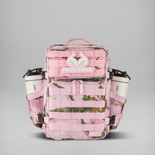 Realtree WOLFpak 25L Flushing Pink Camo Backpack - Realtree APX Colors