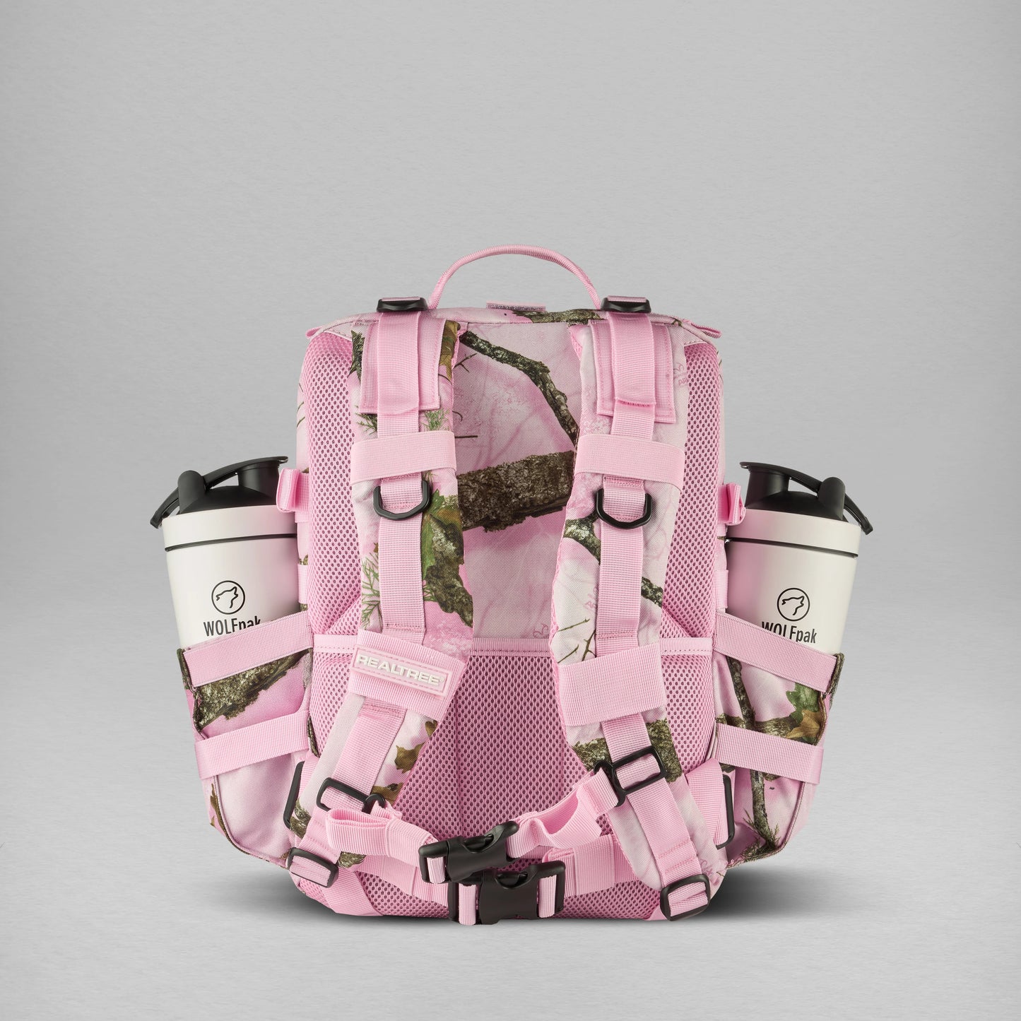Realtree WOLFpak 25L Flushing Pink Camo Backpack - Realtree APX Colors