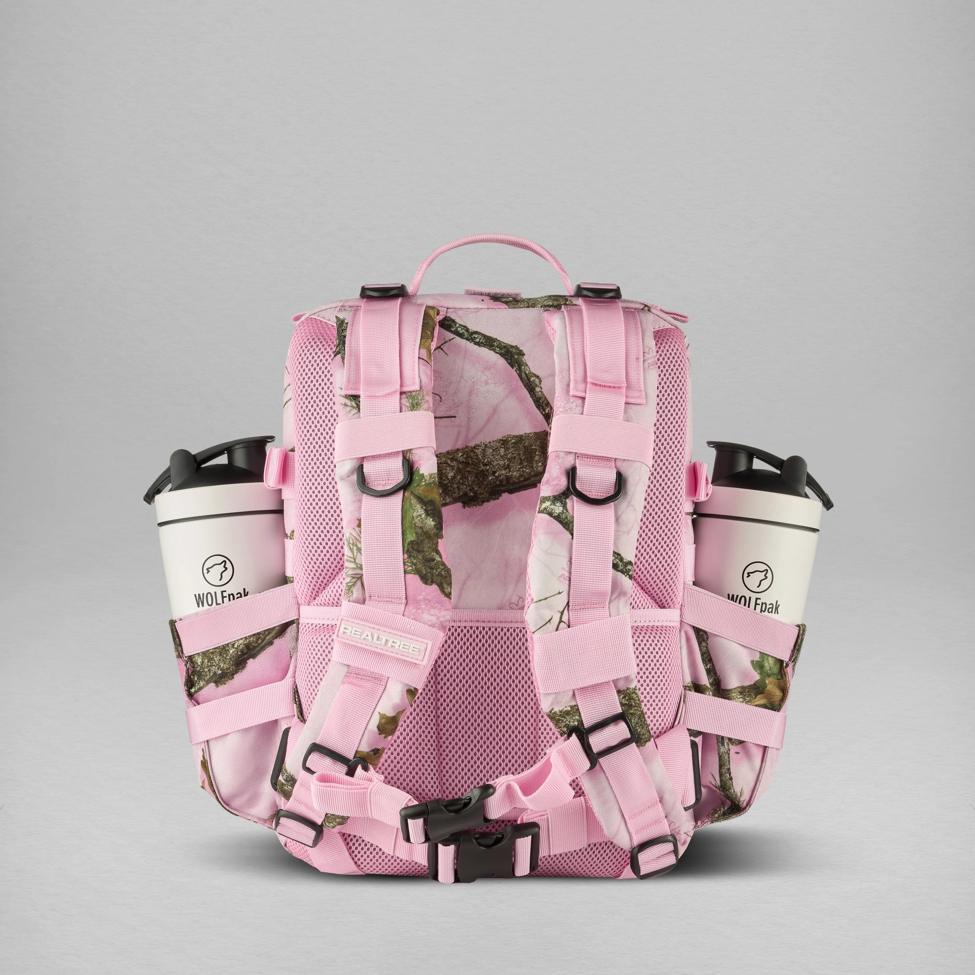Realtree WOLFpak 25L Flushing Pink Camo Backpack - Realtree APX Colors