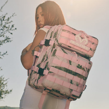 Realtree WOLFpak 25L Flushing Pink Camo Backpack - Realtree APX Colors